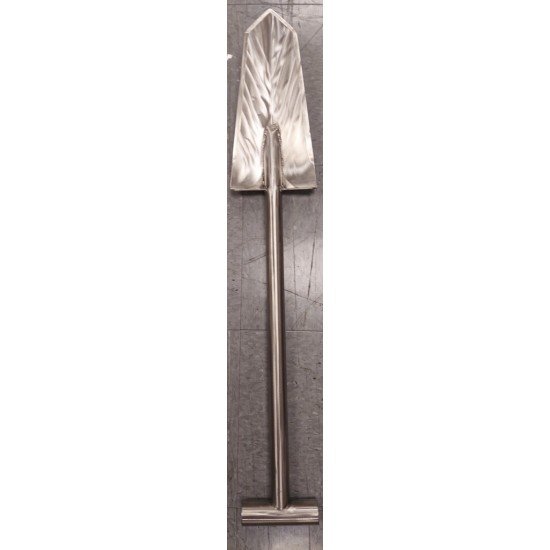 Dominion OffRoad Stainless Steel "Bad Ass Camp Shovel" - Zombie Apocalypse Serrated Edge Version Dominion OffRoad Stainless Steel "Bad Ass Camp Shovel" - Zombie Apocalypse Serrated Edge Version