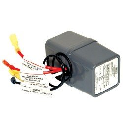 Pressure Switch with Relay, 1/8" NPT M Port, (110 psi On, 150 psi Off)